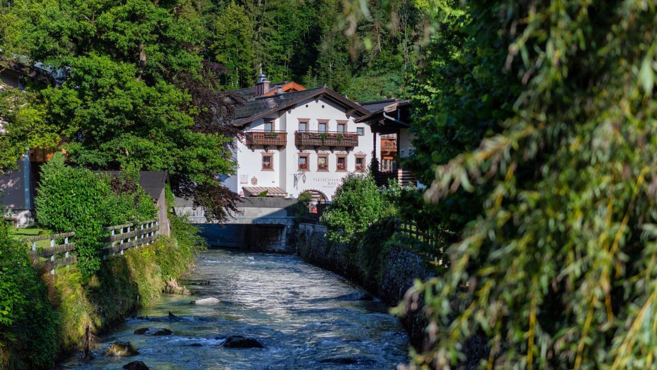 Gaestehaus Rass Lofer Eksteriør billede